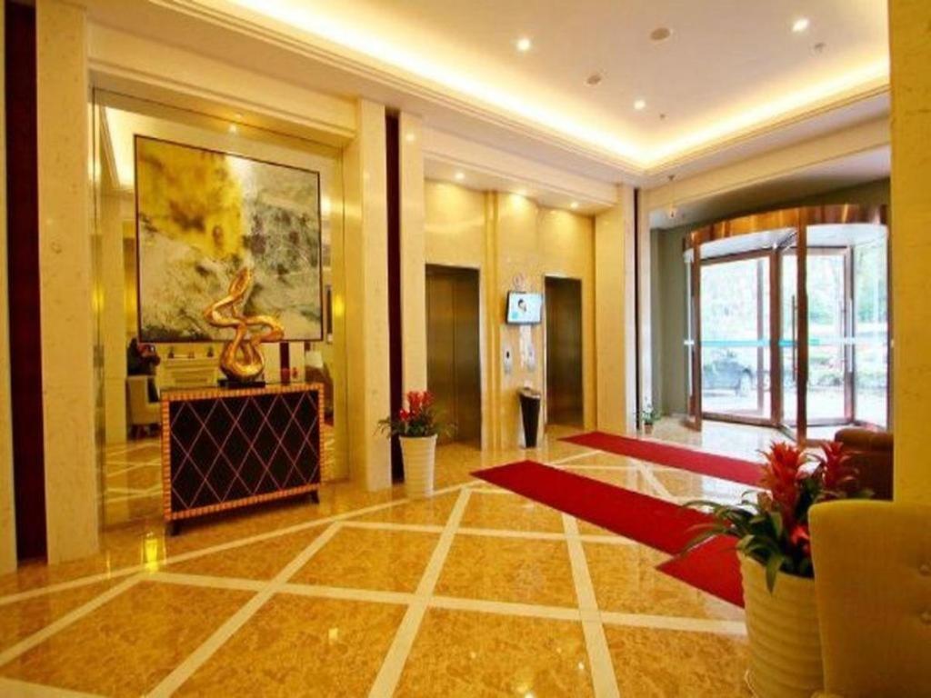 Jinjiang Inn Select Shanghai Expo Park Dezhou Road Exterior photo