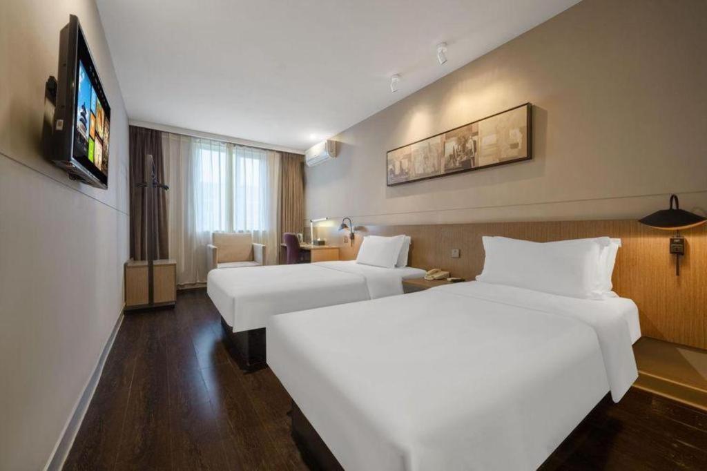 Jinjiang Inn Select Shanghai Expo Park Dezhou Road Exterior photo
