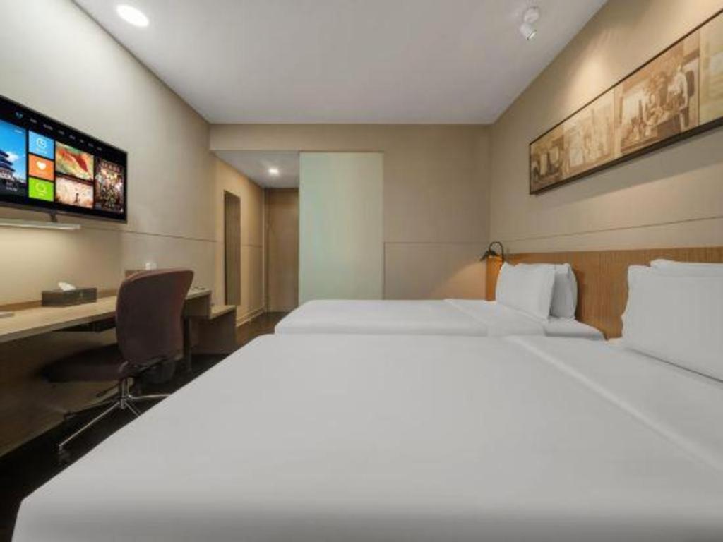 Jinjiang Inn Select Shanghai Expo Park Dezhou Road Exterior photo