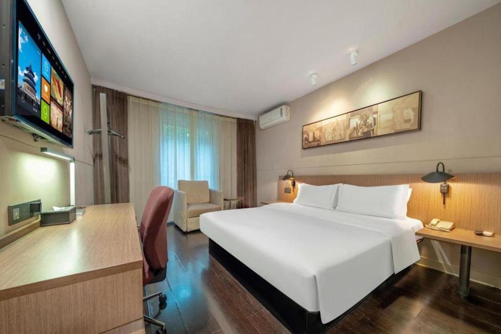 Jinjiang Inn Select Shanghai Expo Park Dezhou Road Exterior photo
